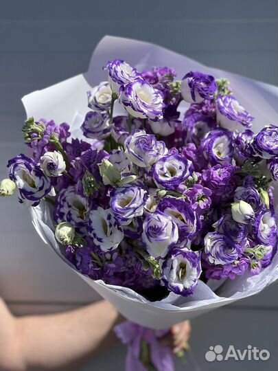 Букет из эустомы с доставкой