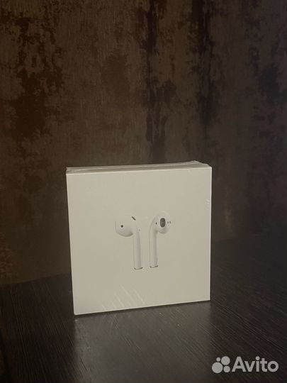 Наушники apple airpods 2