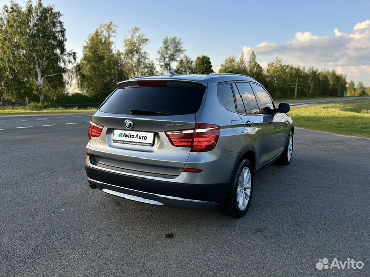 BMW X3 2.0 AT, 2012, 195 900 км