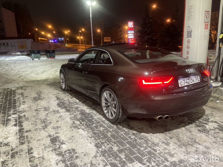 Бампер задний audi a5 8t