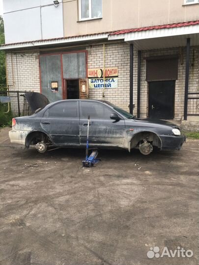 Kia Spectra, 2008