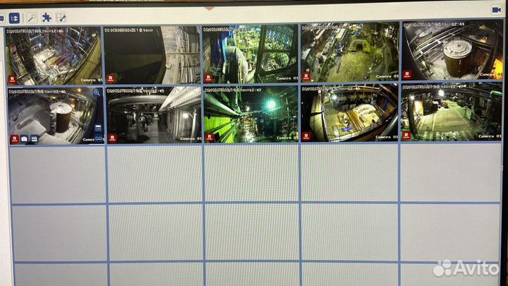Установка видеонаблюдения
