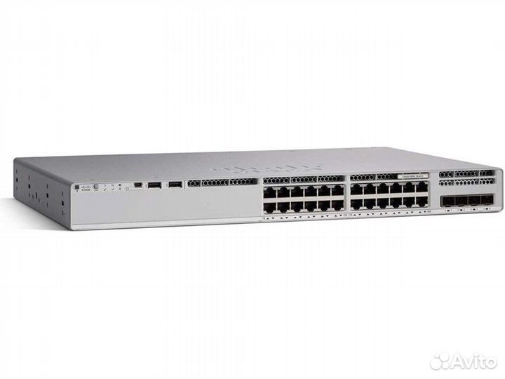 Коммутатор Cisco C9200L-24T-4X-E Catalyst 24-port