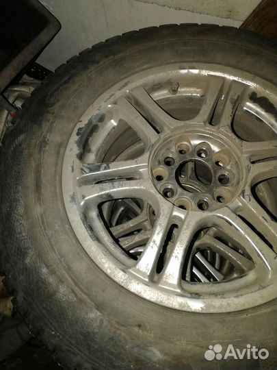 Зимние колеса R15 5x100 subaru