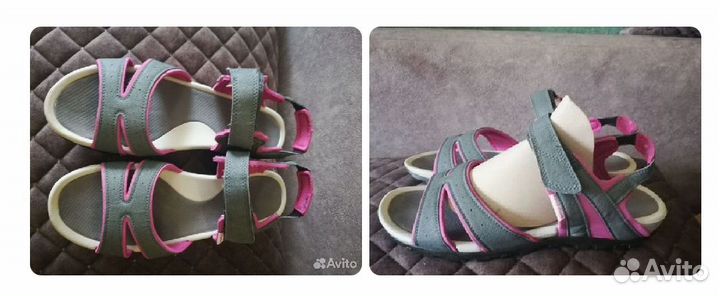 Босоножки р.41,5-42