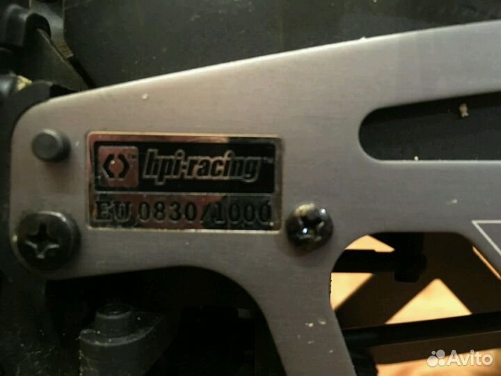 Модель двс Монстр-трака HPI Special Edition Savage