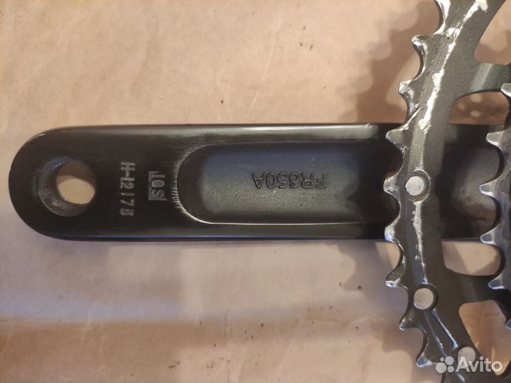 Шатуны Lasco Visto, 175 мм, 34/46Т, полая ось