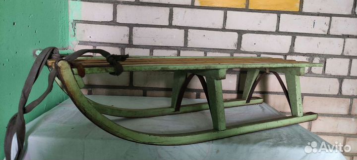 Детские санки