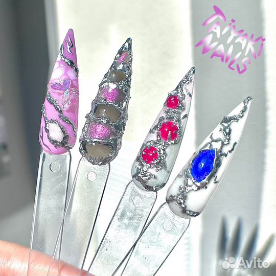 Наращивание ногтей