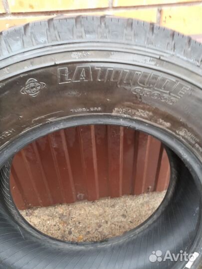 Michelin Latitude Cross 265/65 R17