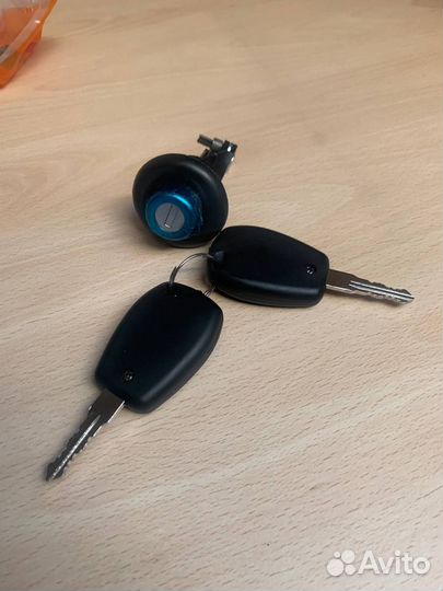 Замок багажника Renault Logan Sandero Duster Dacia