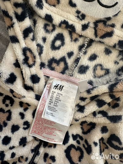 Кигуруми пижама H&M 110/116