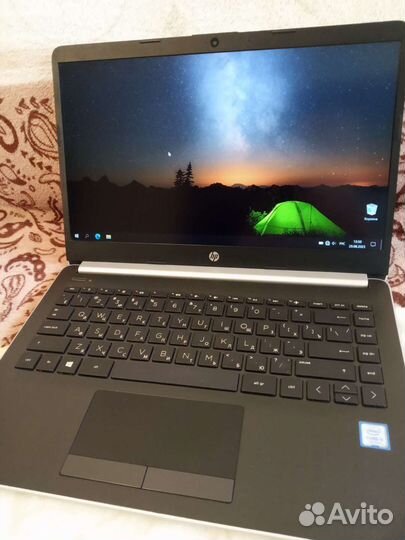 Ноутбук Hp 14