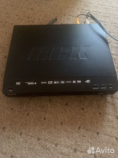 Dvd плеер bbk