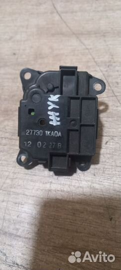 Мотор заслонки отопителя Nissan Juke F15