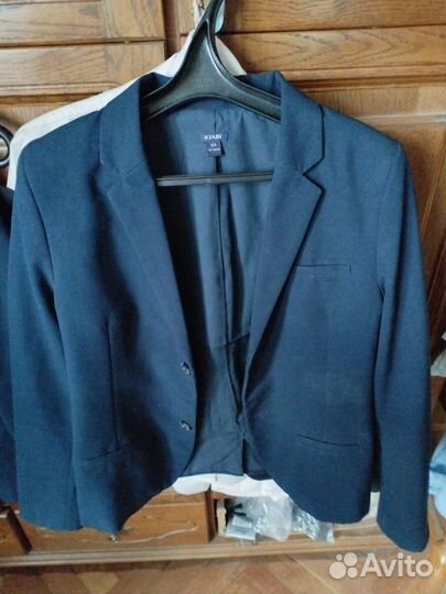 Пиджак синий 144-155