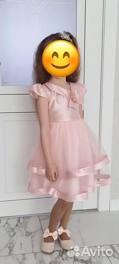 Платье для девочки