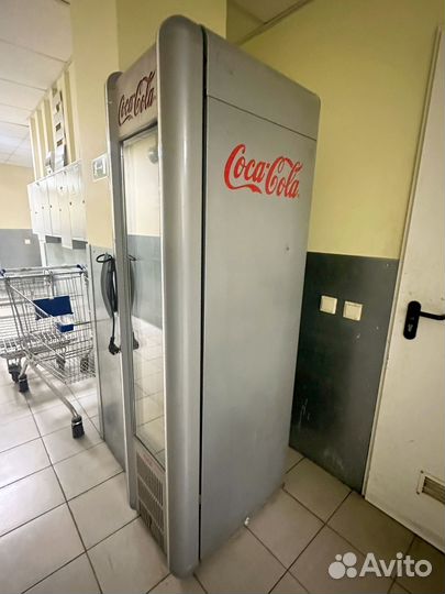 Холодильник в ретро стиле бу