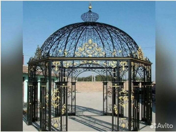 Беседки под ключ