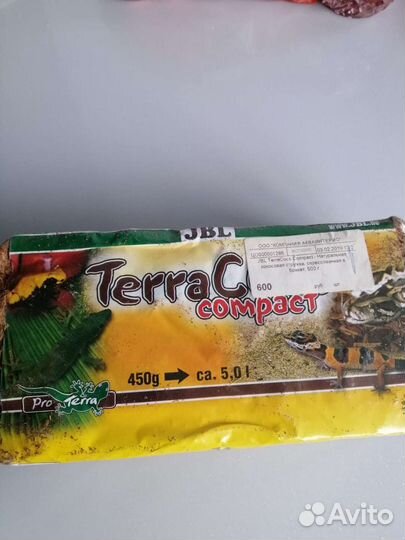 Грунт для террариума