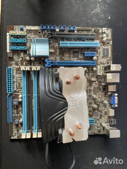 Процессор Intel Core i5 2500k + GTX 1050ti