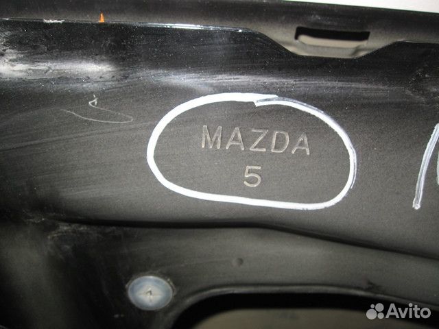 Дверь передняя левая Мазда 3 бл