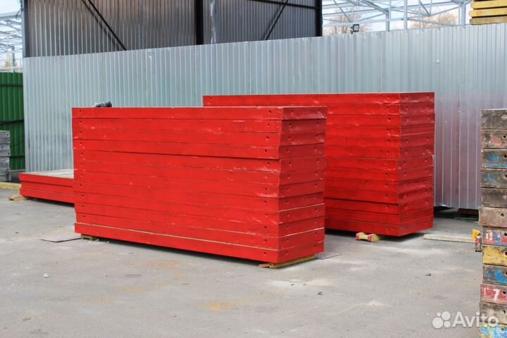 Аренда крупнощитовой опалубки стен