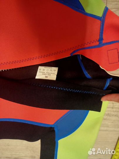 Гидрокостюм для ребёнка