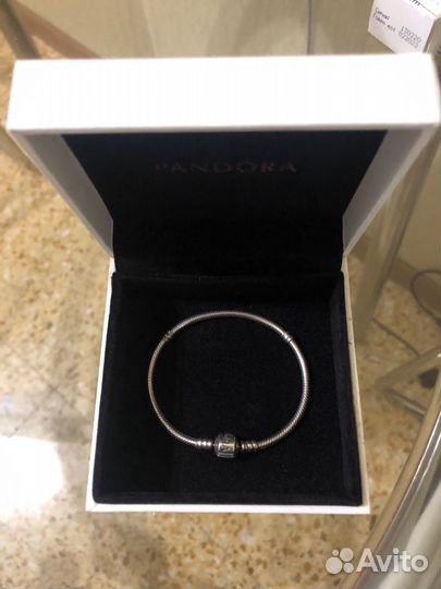 Браслет Pandora+ 3 шарма