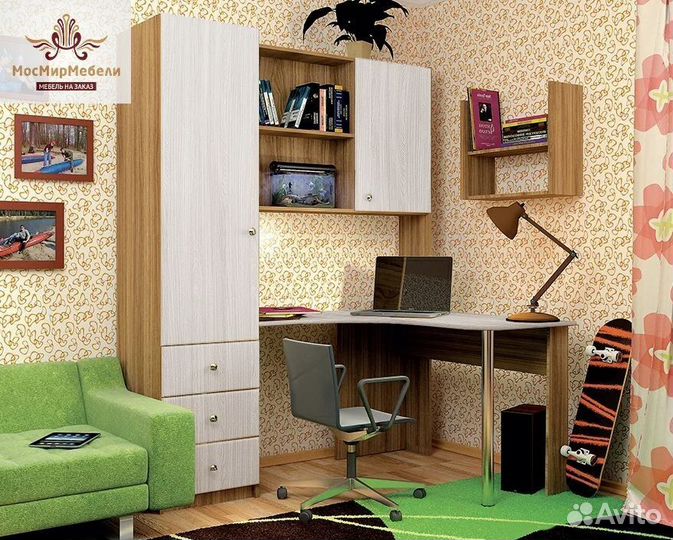 Школьный уголок Детская и школьная мебель