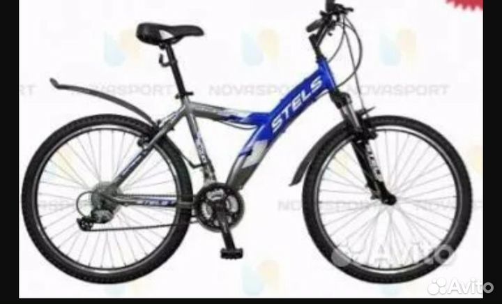 Горный велосипед stels