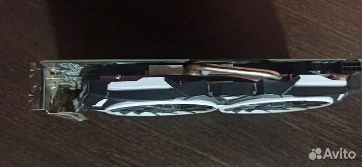 MSI GeForce GTX 1060 armor 6Gb