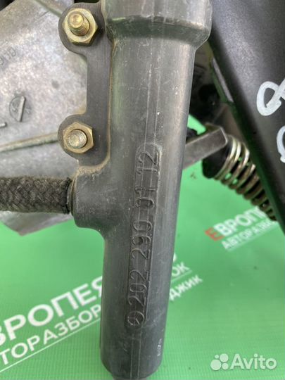 Педальный узел, накладка педали газа Mercedes W208