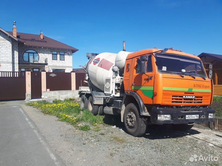 Бетон с доставкой