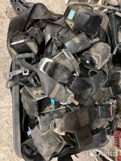 Ремни безопасности ваз