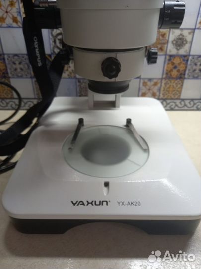 Микроскоп тринокулярный yaxun YX-AK20