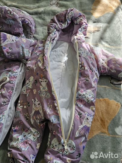 Конверт на выписку для девочки осень, зима