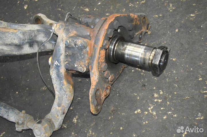 Балка переднего моста iveco Stralis (01.02)