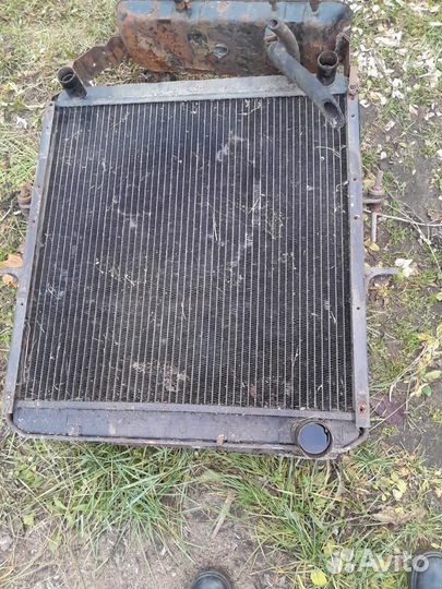 Радиатор маз
