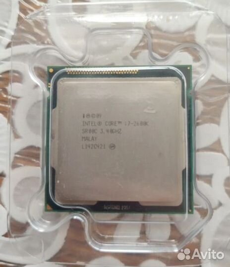 Процессор Intel core i7 2600K (сокет 1155)