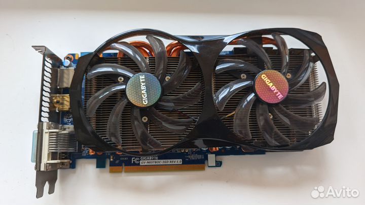 Видеокарта Gigabyte GeForce GTX 650 Ti Boost