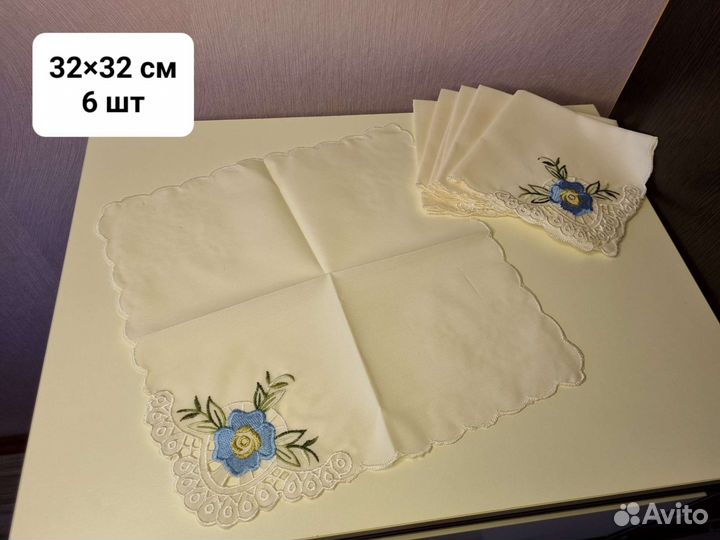 Скатерть, салфетка, полотенце, рушник