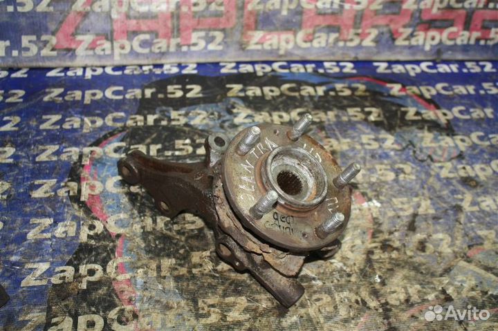 Кулак поворотный передний левый Хендай Элантра HD