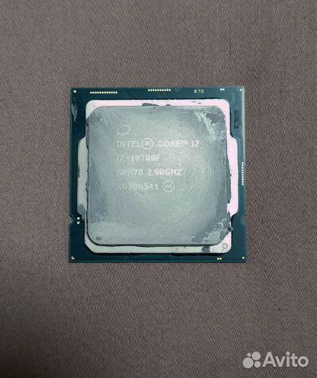 Процессор Intel Core i7 10700f OEM