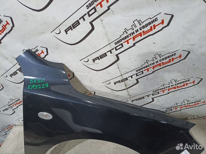Крыло mazda axela mazda3 BK BK3P BK5P bkep BP4K52111D переднее правое hatchback черный, 16W KA9228