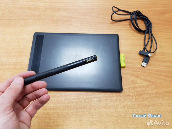 Графический планшет Wacom One M CTL-671