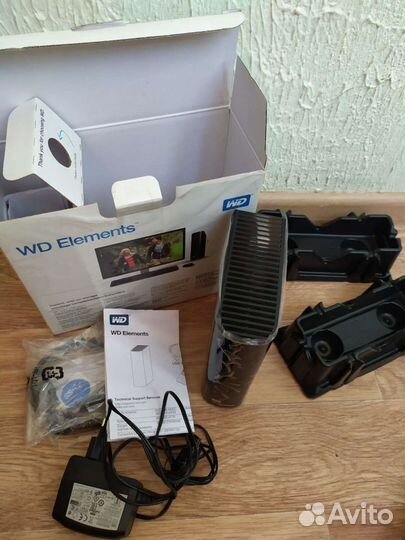 Переносной жёсткий диск 3 Tb WD Elements Новый