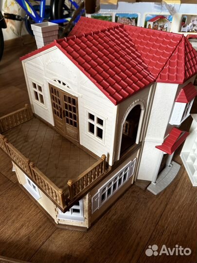 Sylvanian Families кукольный домик