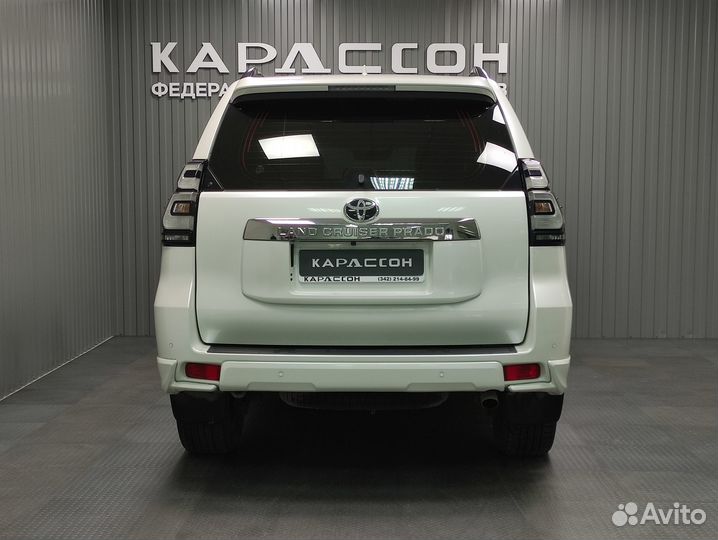 Toyota Land Cruiser Prado 2.8 AT, 2018, 177 000 км