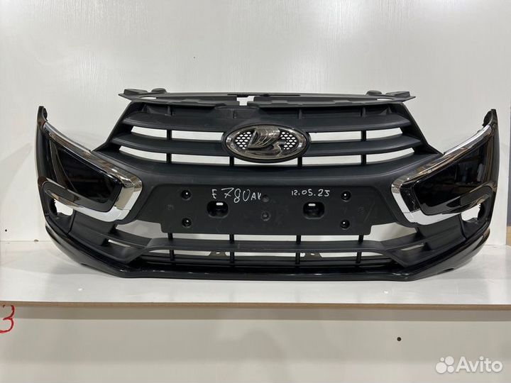 Бампер передний LADA Granta 2018